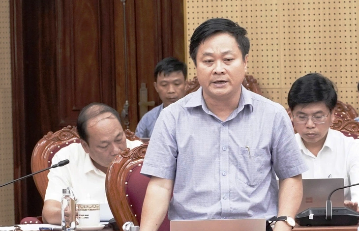 Thu hồi 562ha phục vụ đường sắt tốc độ cao Bắc - Nam qua Quảng Ngãi - Ảnh 3.