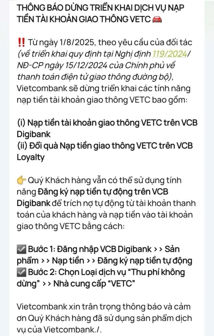 trạm thu phí - Ảnh 1.