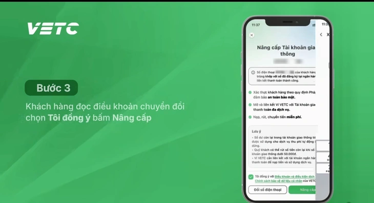 Chủ xe ô tô muốn chuyển sang tài khoản giao thông để qua trạm thu phí làm sao? - Ảnh 4.