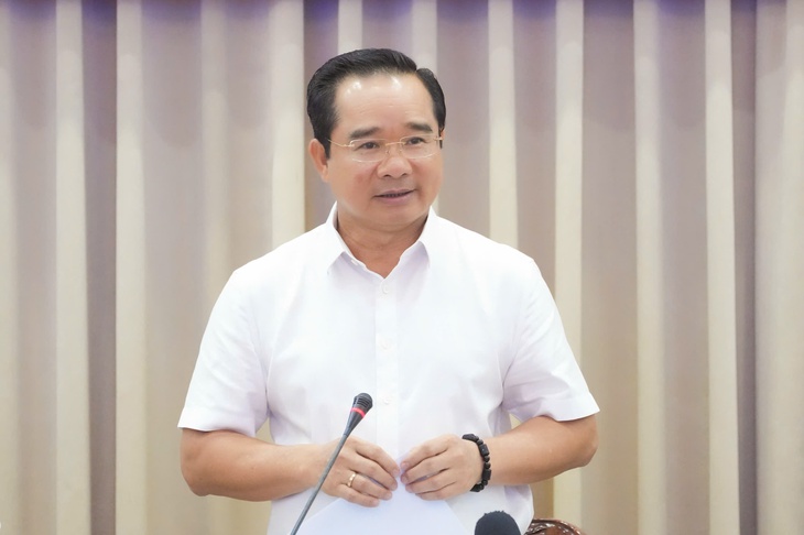 Chủ tịch Nguyễn Văn Được: TP.HCM mới '1 không gian - 3 khu vực - 1 đặc khu'- Ảnh 2.