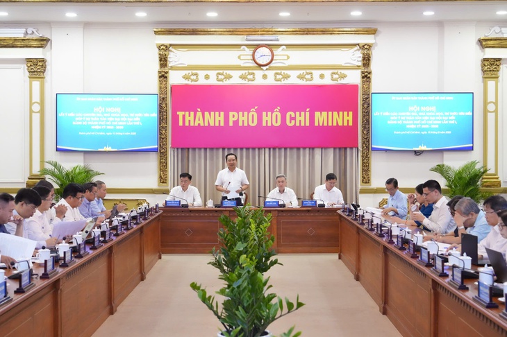 Chủ tịch Nguyễn Văn Được: TP.HCM mới '1 không gian - 3 khu vực - 1 đặc khu'- Ảnh 1.