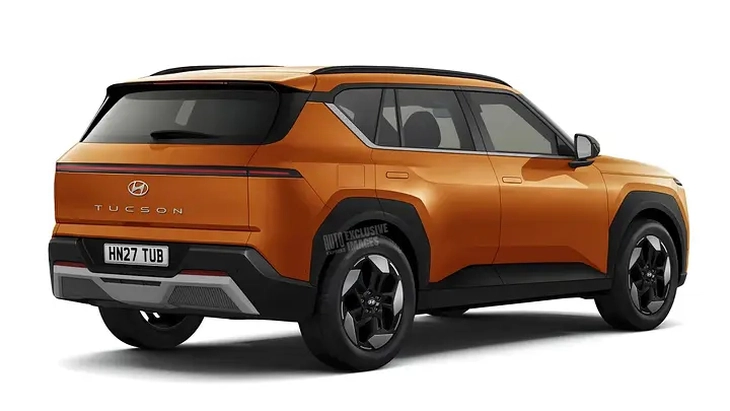 Hyundai Tucson - Ảnh 8.
