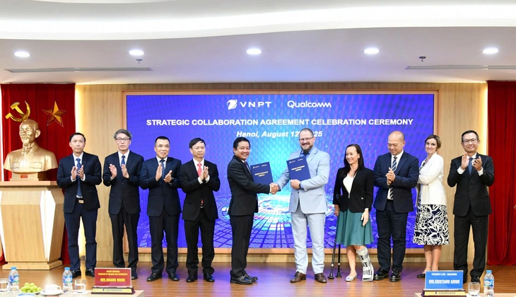 VNPT - Qualcomm hợp tác chiến lược hướng tới thành lập Trung tâm Xuất sắc - Ảnh 1. VNPT - Ảnh 1.