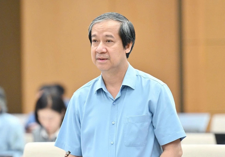 Bộ trưởng Nguyễn Kim Sơn - Ảnh 1.