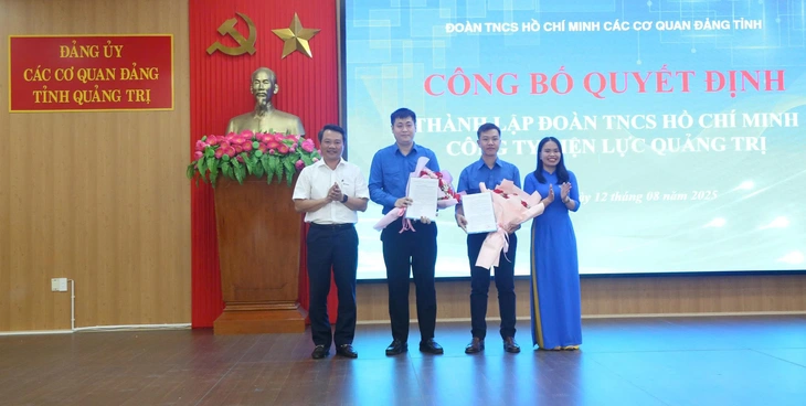 Tuổi trẻ Điện lực Quảng Trị: Xung kích, sáng tạo trong giai đoạn mới  - Ảnh 1.