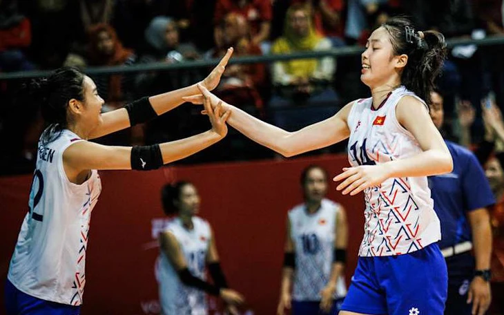 Xác định đối thủ tiếp theo của bóng chuyền nữ U21 Việt Nam: Bại tướng của Thái Lan - Ảnh 3.