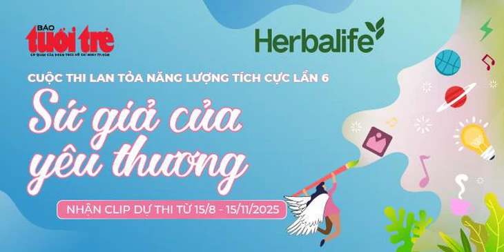 lan tỏa năng lượng tích cực - Ảnh 1.