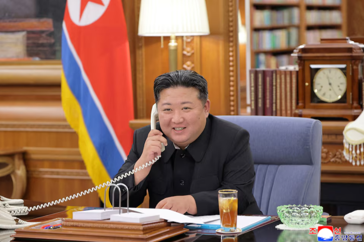 Kim Jong Un - Ảnh 1.