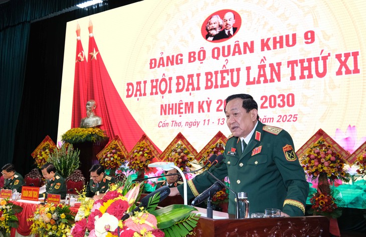 Quân khu 9: Xây dựng nền quốc phòng toàn dân, bảo vệ địa bàn chiến lược Tây Nam Bộ - Ảnh 2.