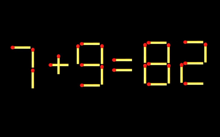 Thử tài IQ: Di chuyển một que diêm để 7+17=18 thành phép tính đúng - Ảnh 7.