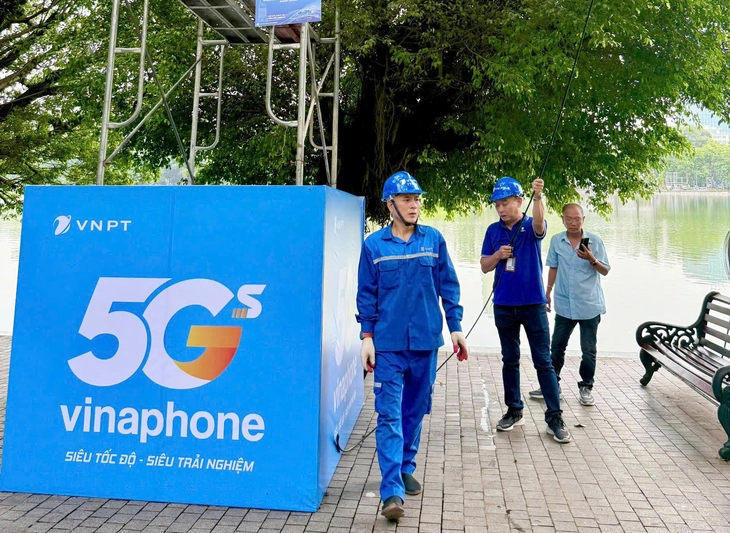 Nhà mạng lần đầu tiên ứng dụng AI đảm bảo đường truyền Internet trong dịp A80 - Ảnh 2.