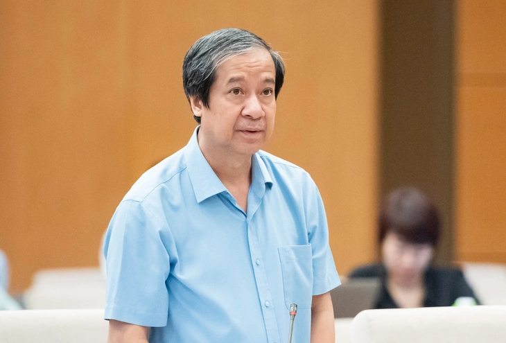 Cơ quan Quốc hội đề nghị nghiên cứu có bộ sách giáo khoa dùng chung, từng bước miễn phí cho học sinh - Ảnh 1.