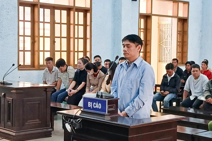 Cựu phó giám đốc chi nhánh làm giả sổ đỏ, 'rút ruột' ngân hàng, lừa đảo người khác - Ảnh 1.