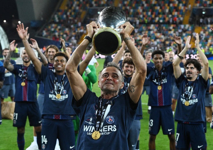HLV Luis Enrique: ‘Không biết có công bằng không, nhưng bóng đá là vậy’ - Ảnh 1.