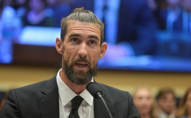 Michael Phelps - Ảnh 1.