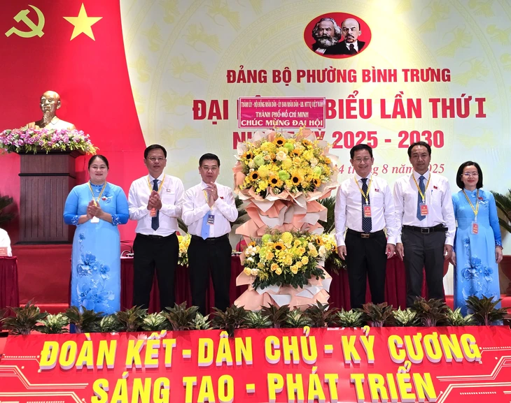 Phường Bình Trưng phát huy lợi thế quy hoạch, đột phá hạ tầng giao thông - Ảnh 1.