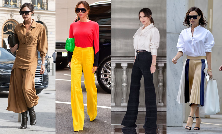 Victoria Beckham - Ảnh 4. Victoria Beckham vẫn là biểu tượng thời trang thế giới - Ảnh 4.