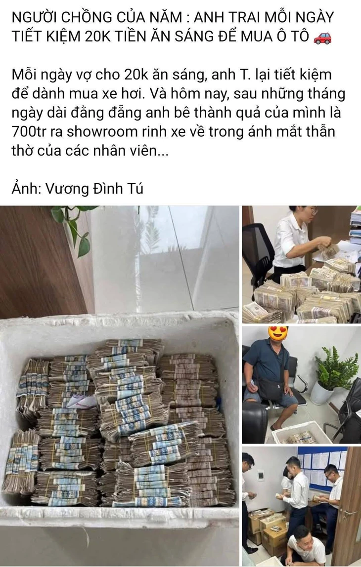 tiết kiệm - Ảnh 1.