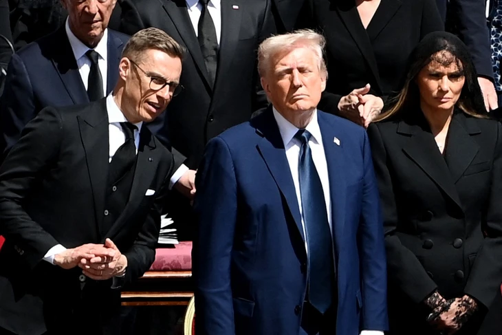 Tổng thống Phần Lan khiến ông Trump từ bỏ đề xuất chia lãnh thổ Ukraine? - Ảnh 1.