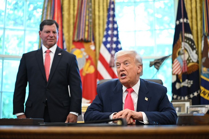 Ông Trump - Ảnh 1.