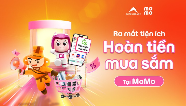 Hoàn tiền mua sắm - tiện ích mới trên MoMo - Ảnh 1.