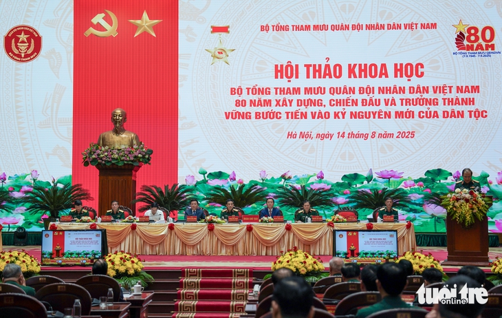 ĐẠI TƯỚNG - Ảnh 1.