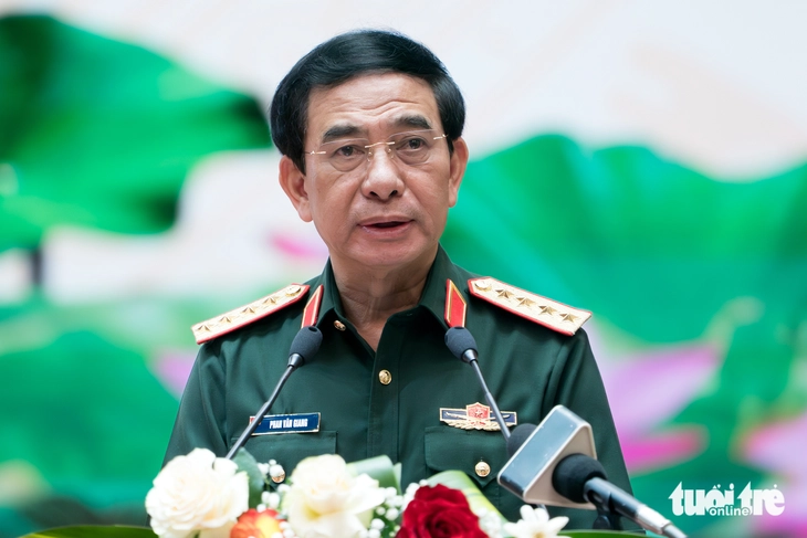 Bộ trưởng Quốc phòng: Chủ động phòng ngừa, sẵn sàng đánh bại mọi hình thái chiến tranh - Ảnh 3.