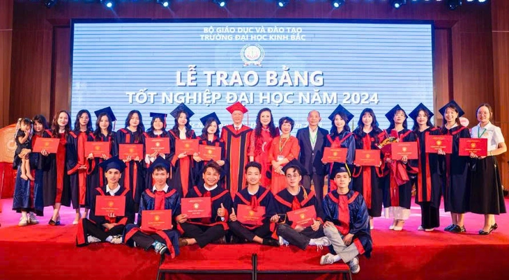 Trường đại học Kinh Bắc - Ảnh 2.