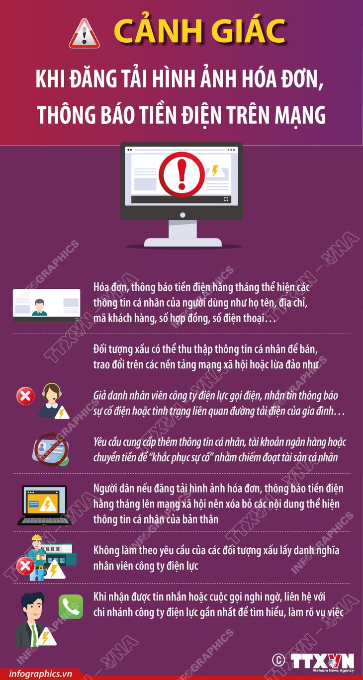 hóa đơn - Ảnh 1.