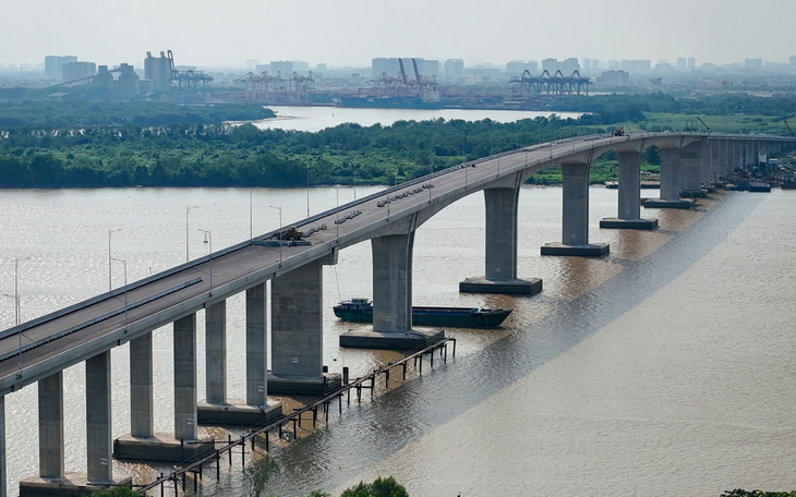 Vành đai 3 TP.HCM qua Tây Ninh vượt sông Chợ Đệm, thông xe kỹ thuật cuối tháng 10-2025 - Ảnh 9.