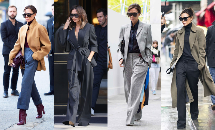 Victoria Beckham - Ảnh 6. Victoria Beckham vẫn là biểu tượng thời trang thế giới - Ảnh 6.