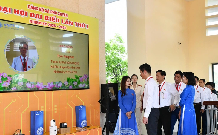 Hệ thống Trung tâm điều hành xã thông minh giúp chuyển đổi số cấp cơ sở - Ảnh 1. VNPT - Ảnh 1.