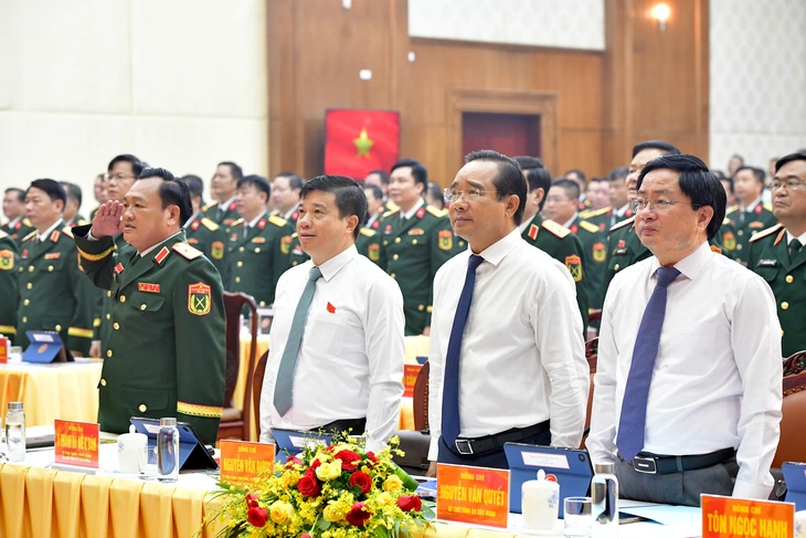 Đại hội Đảng bộ Quân khu 7: 'Nắm chắc địa bàn, xử lý hiệu quả tình huống, không để bị động, bất ngờ' - Ảnh 2.