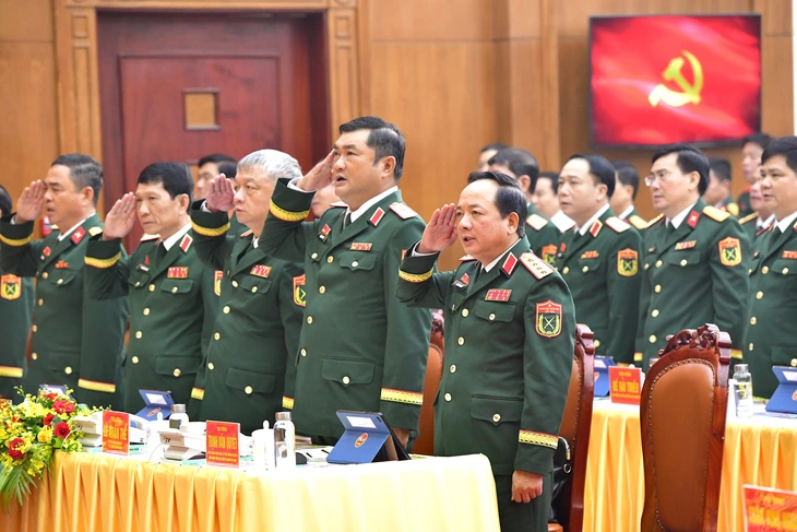 Đại hội Đảng bộ Quân khu 7: 'Nắm chắc địa bàn, xử lý hiệu quả tình huống, không để bị động, bất ngờ' - Ảnh 1.