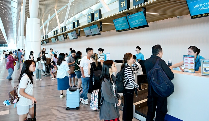 nhà ga t3 - Ảnh 1.