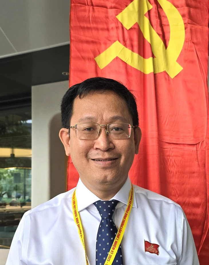 Phường Bình Trưng phát huy lợi thế quy hoạch, đột phá hạ tầng giao thông - Ảnh 2.