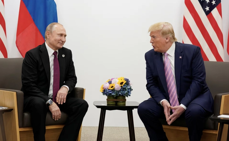 cuộc gặp Trump - Putin - Ảnh 1.