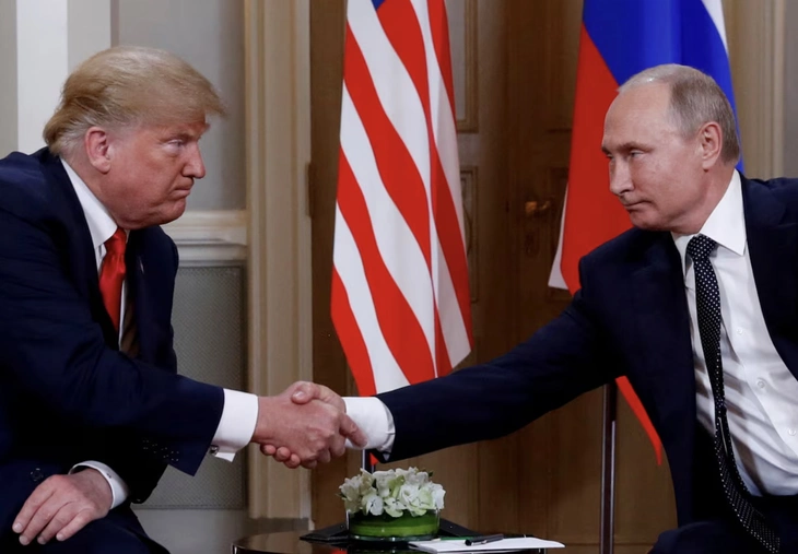 cuộc gặp Trump - Putin - Ảnh 2.