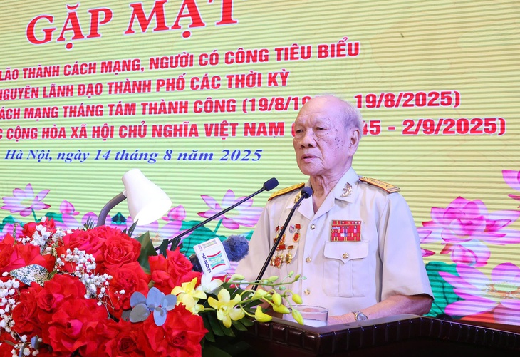 Người cán bộ 96 tuổi xúc động kể về thời khắc nghe Bác Hồ đọc Tuyên ngôn Độc lập - Ảnh 2.