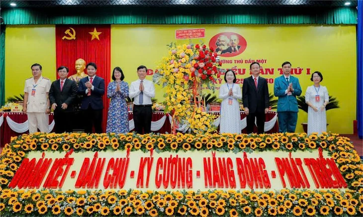 Phường Thủ Dầu Một cần thể hiện vai trò hạt nhân, hỗ trợ doanh nghiệp... - Ảnh 1. Thủ Dầu Một - Ảnh 1.