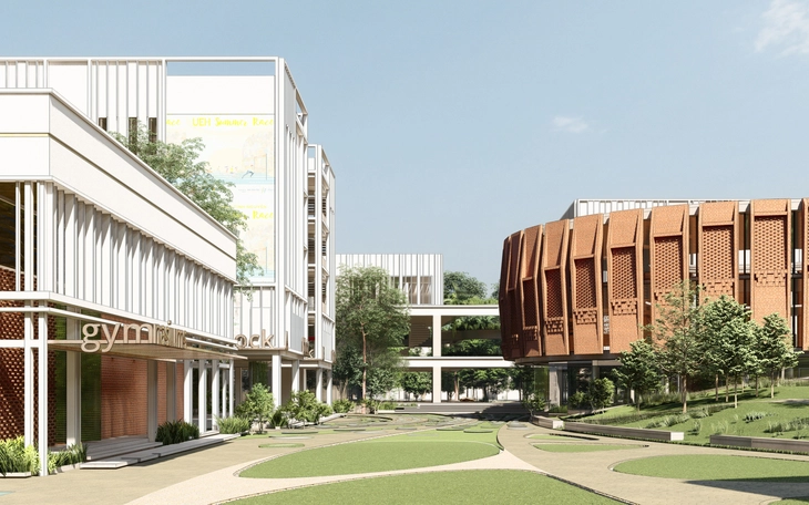 GS.TS Nguyễn Khắc Quốc Bảo giữ chức chủ tịch hội đồng Đại học Kinh tế TP.HCM - Ảnh 2.
