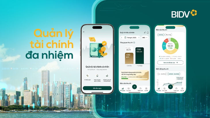 BIDV SmartBanking phiên bản X - dấu ấn tiên phong - Ảnh 3.