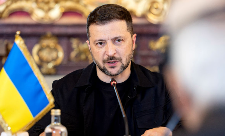 ông Zelensky - Ảnh 1.
