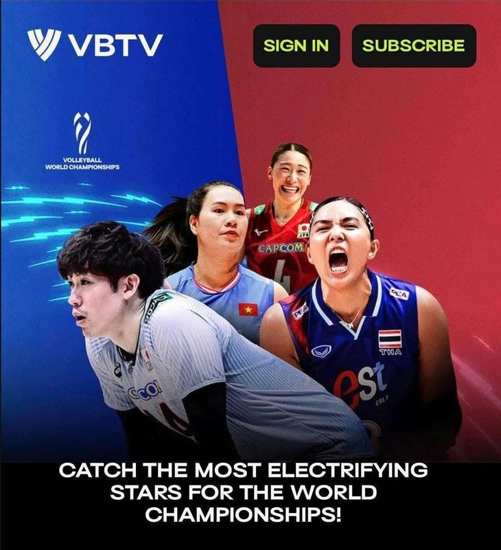 Ngôi sao Việt Nam nào xuất hiện trên poster Giải vô địch bóng chuyền nữ thế giới? - Ảnh 1.