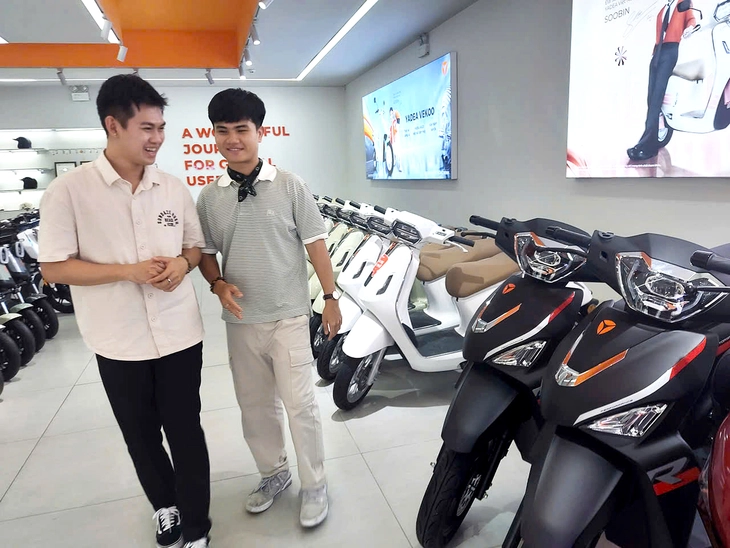 xe máy điện - Ảnh 1.