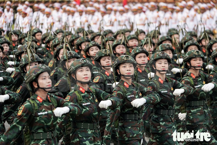 diễu binh, diễu hành - Ảnh 2.