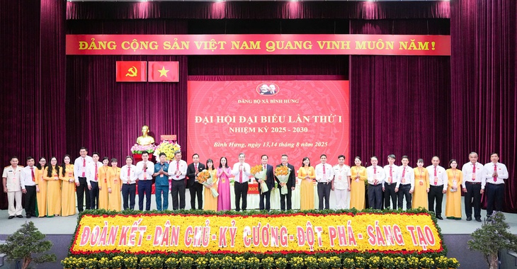 Ông Nguyễn Phước Lộc: Xã Bình Hưng cần phát triển dịch vụ, thương mại giá trị cao - Ảnh 1.