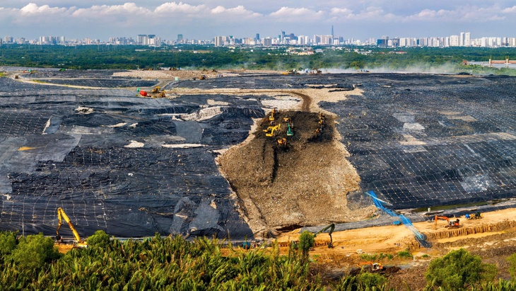 Bãi rác Đa Phước - Ảnh 1.