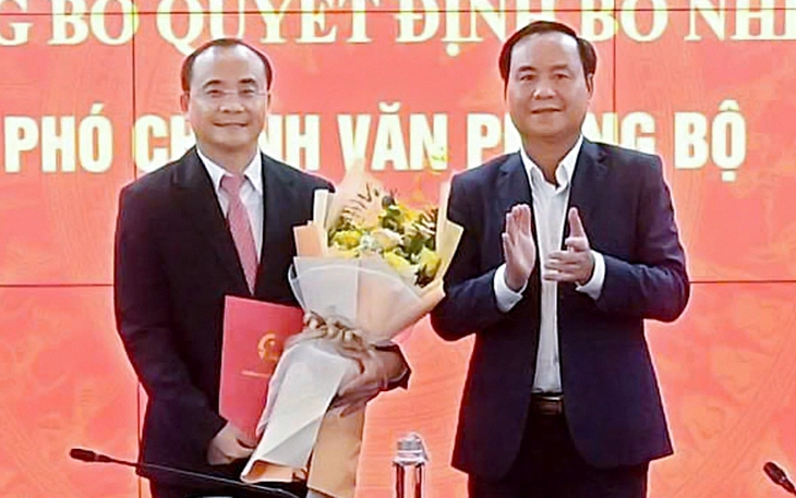 Bí thư Lào Cai Trịnh Việt Hùng làm Thứ trưởng Thường trực Bộ Nông nghiệp và Môi trường - Ảnh 3.