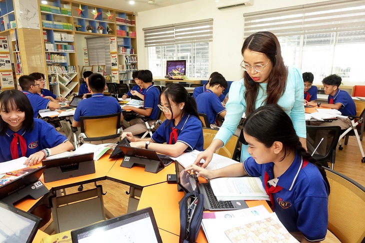 trường học số - Ảnh 2.